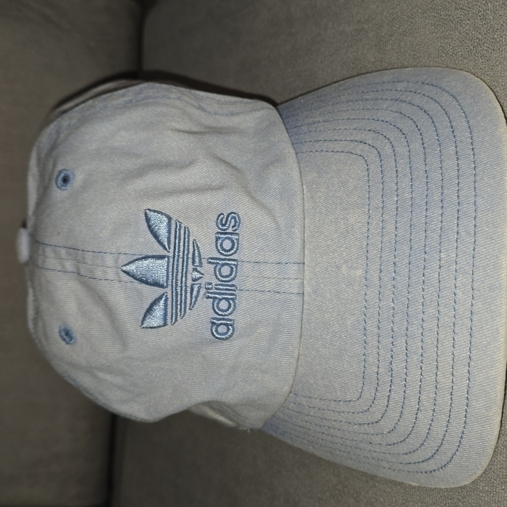 Adidas Light Blue Logo Cap